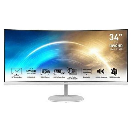 Монитор 34" MSI PRO MP341CQW