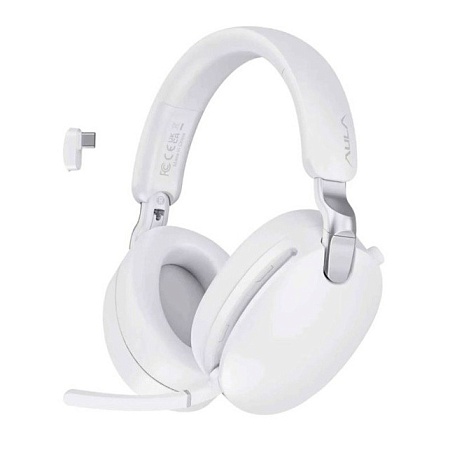 Bluetooth наушники AULA A500 WHITE