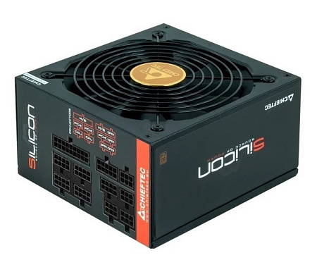 Блок питания 650W Chieftec Silicon SLC-650C