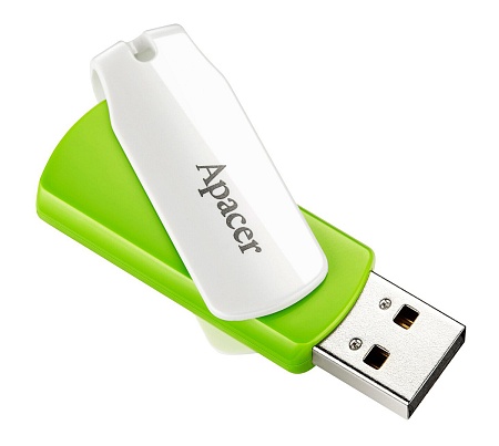 USB Флеш 32GB 2.0 Apacer AH335 AP32GAH335G-1