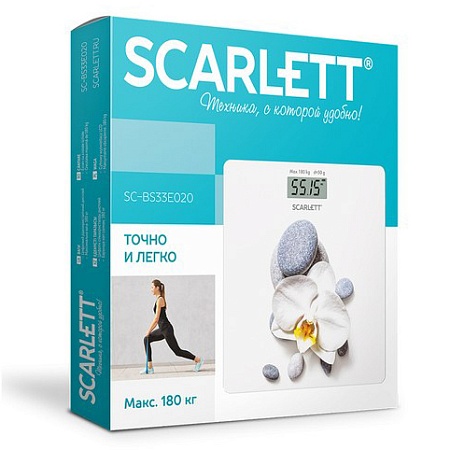 Весы напольные Scarlett SC-BS33E020