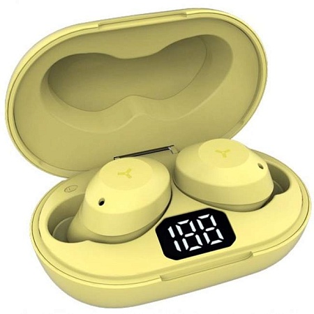 Наушники Accesstyle Fox TWS Yellow