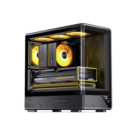 Компьютерный корпус Jonsbo D200 Black без Б/П