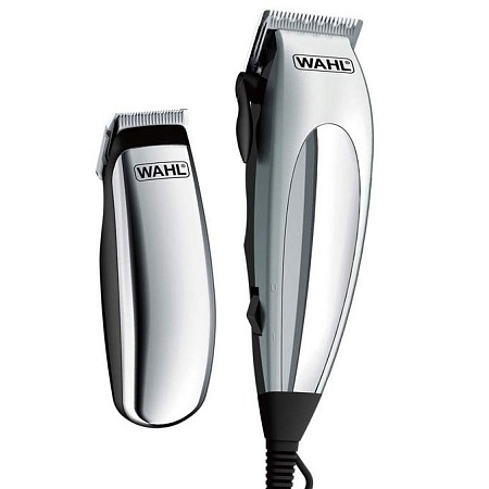 Машинка для стрижки волос Wahl HomePro DeLuxe Clipper серебро