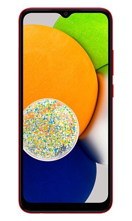 Смартфон Samsung Galaxy A03 32GB Red SM-A035FZRDSKZ Смартфон Samsung Galaxy A03 32GB Red SM-A035FZRDSKZ