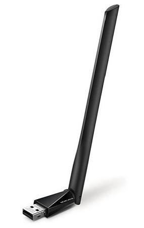 Сетевой адаптер USB AC600 Mercusys MU6H
