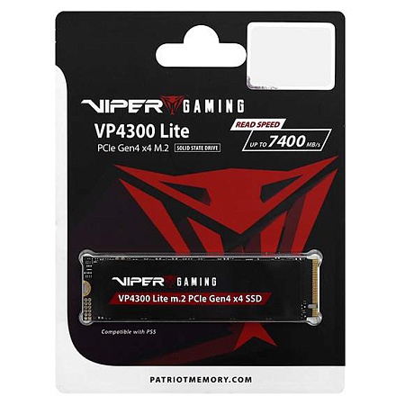 SSD накопитель 1 TB Patriot VP4300L VP4300L1TBM28H