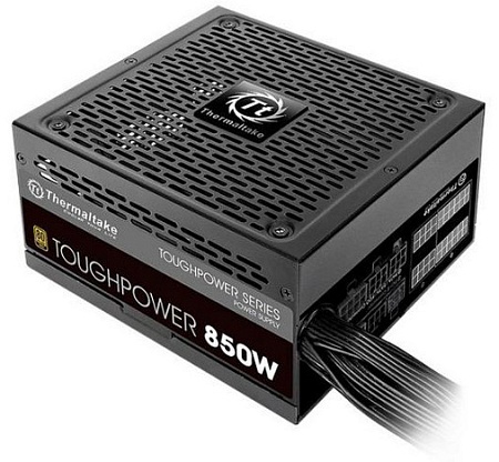 Блок питания 850W Thermaltake Toughpower GF1 PS-TPD-0850FNFAGE-1