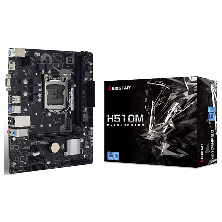 Материнская плата Biostar H510MHP 2.0