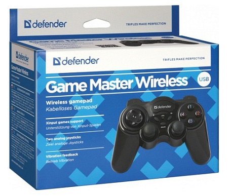 Беспроводной геймпад Defender Game Master Wireless