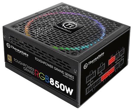 Блок питания 850W Thermaltake Toughpower Grand RGB PS-TPG-0850FPCGEU-R