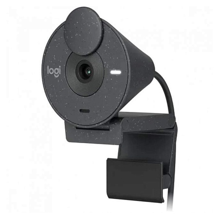 Веб-камера LOGITECH Brio 300 GRAPHITE 960-001436