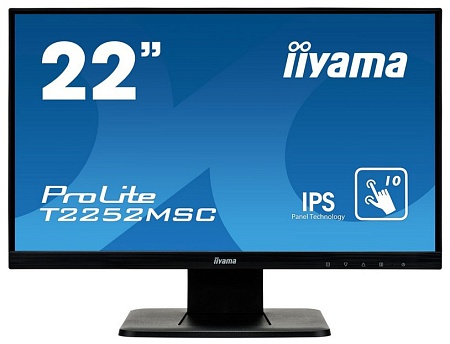 Монитор 21.5" Iiyama ProLite T2252MSC-B1