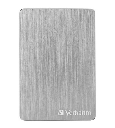 Внешний жёсткий диск 1TB Verbatim 53663 2.5" Серебристый