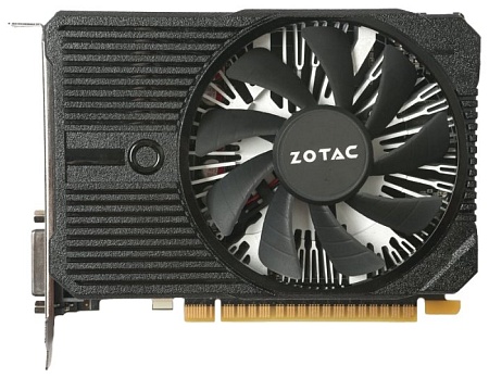 Видеокарта 2Gb ZOTAC GTX1050 ZT-P10500A-10L