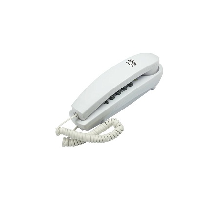 Телефон проводной Ritmix RT-005 белый