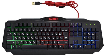 Комплект для ПК USB Defender Anger MKP-019