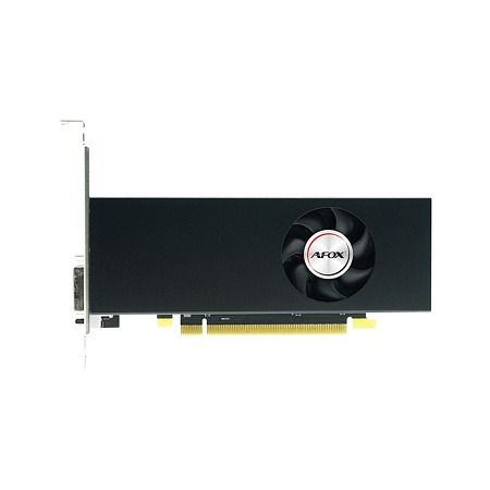Видеокарта AFOX RX 550 4GB D5 LP Single Fan AFRX550-4096D5L2