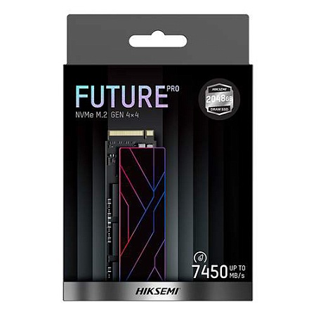 SSD накопитель 2 TB Hiksemi (Hikvision) HS-SSD-FUTURE Pro 2048G SSD накопитель 2 TB Hiksemi (Hikvision) HS-SSD-FUTURE Pro 2048G