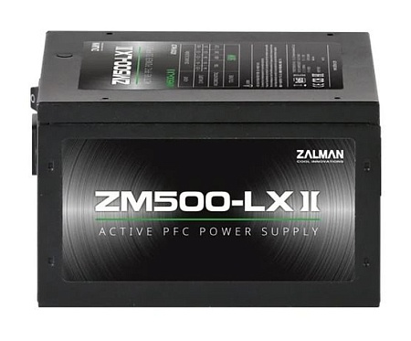 Блок питания 500W Zalman ZM500-LX II