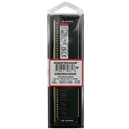 Оперативная память 32 GB Kingston KSM29RS4/32HAR