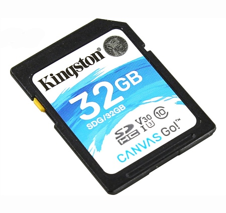 Карта памяти SD 32GB Kingston SDG/32GB
