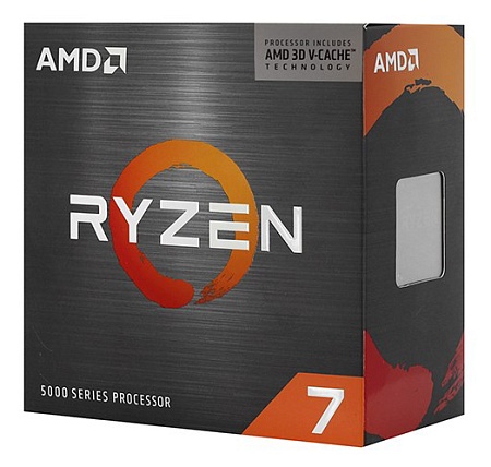 Процессор AMD Ryzen 7 5800X3D box