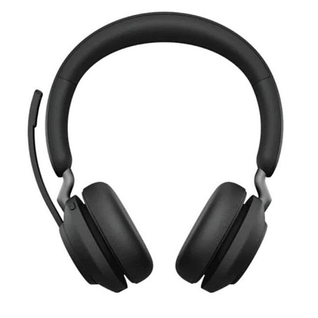 Гарнитура Jabra Evolve2 65 Link380a MS Stereo Stand Black