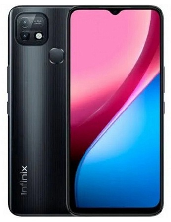 Смартфон Infinix HOT10i X658E black