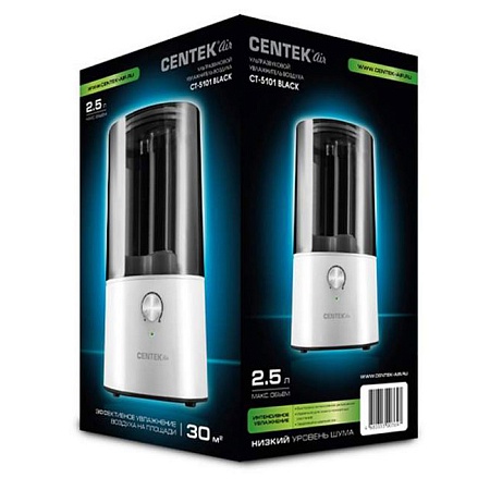 Увлажнитель воздуха Centek СТ-5101 Black