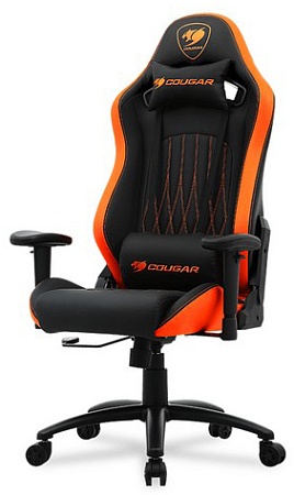 Игровое компьютерное кресло Cougar EXPLORE Black-Orange