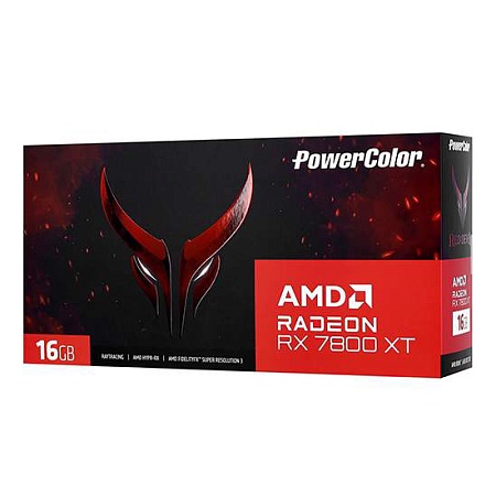 Видеокарта 16 GB PowerColor RX 7800 XT Red Devil RX7800XT 16G-E/OC