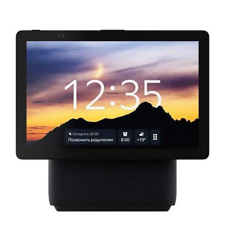 Умная колонка Яндекс Станция Дуо Макс с Zigbee Черный Умная колонка Яндекс Станция Дуо Макс с Zigbee Черный