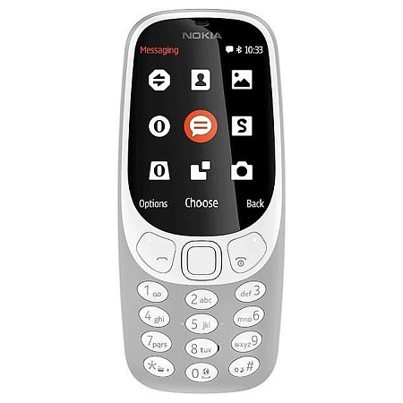 Мобильный телефон NOKIA 3310 DS TA-1030 GREY