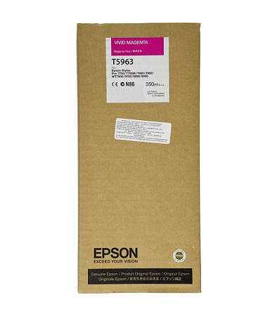 Картридж Epson C13T596300 пурпурный