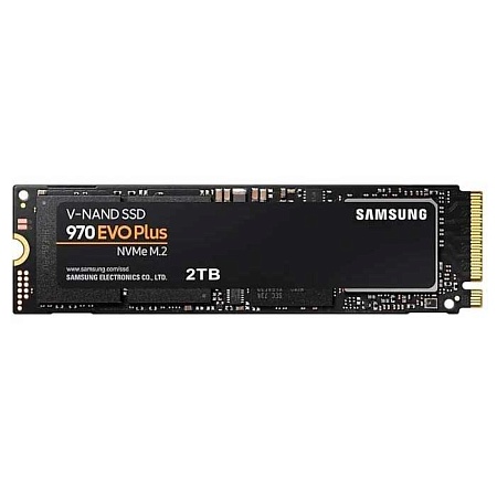 SSD накопитель 2TB Samsung 970 EVO PLUS MZ-V7S2T0BW
