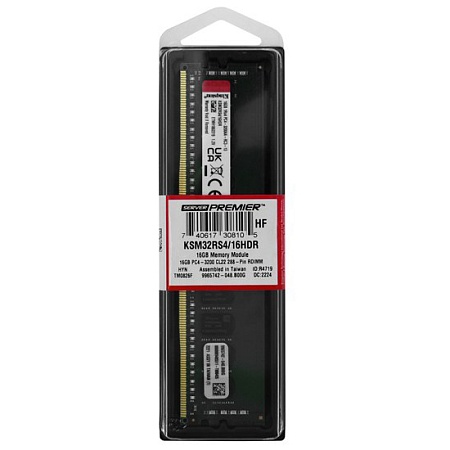 Оперативная память 16 GB Kingston KSM32RS4/16HDR