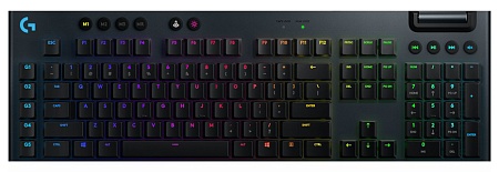 Клавиатура игровая Logitech G815 LIGHTSYNC RGB GL Tactile 920-008991