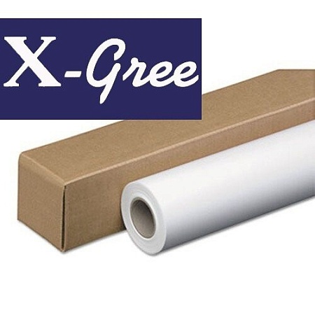 Фотобумага рулонная X-Gree 53W180*24*30