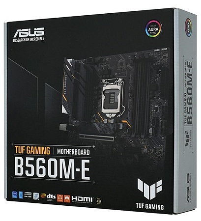 Материнская плата ASUS TUF GAMING B560M-E