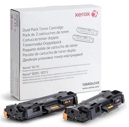 Тонер-картридж Xerox 106R04349