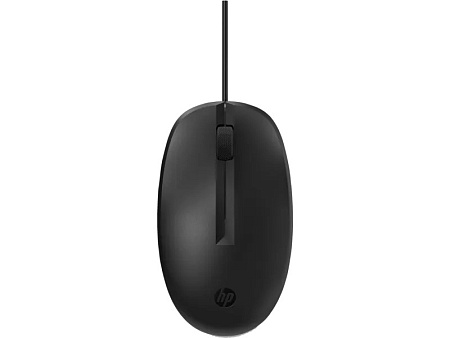 Компьютерная мышь HP 125 Wired Mouse 265A9UT