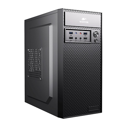 Корпус для ПК Wintek K260 (Без БП) Black