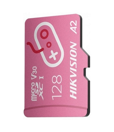 Карта памяти microSDXC 128GB Hikvision HS-TF-G2/128G