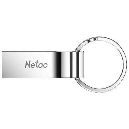 USB Флеш 64GB 2.0 Netac U275 NT03U275N-064G-20SL серебристый