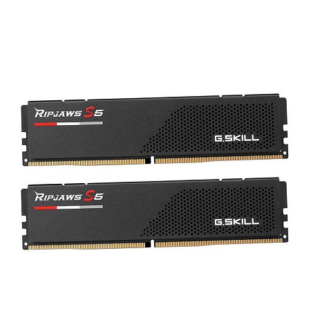 Комплект модулей памяти 32 GB kit G.Skill RipJaws S5 F5-6000J3238F16GX2-RS5K Комплект модулей памяти 32 GB kit G.Skill RipJaws S5 F5-6000J3238F16GX2-RS5K