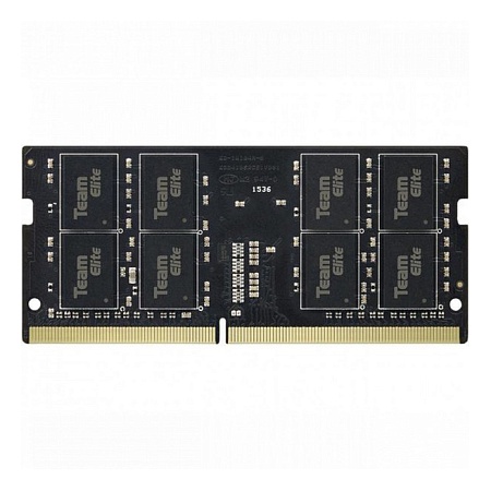 Оперативная память для ноутбука  16GB DDR4 2400Mhz Team Group ELITE PC4-19200 CL16 SO-DIMM TED416G2400C16-S01