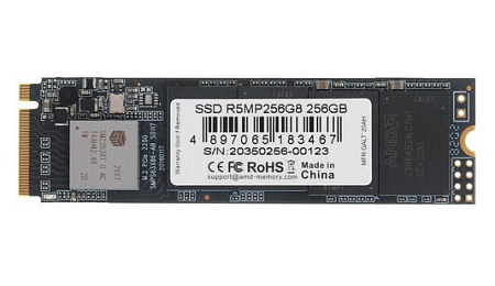 SSD накопитель 256GB AMD Radeon R5 R5MP256G8 SSD накопитель 256GB AMD Radeon R5 R5MP256G8