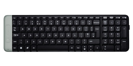 Клавиатура Logitech K230 920-003348 black