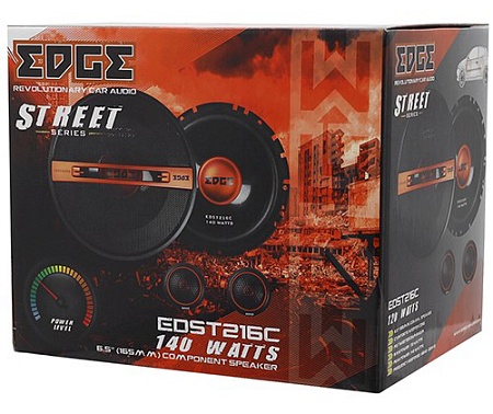 Колонки автомобильные Edge EDST216C-E6
